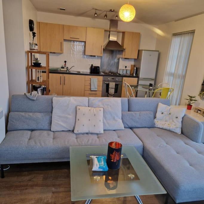 Two Bed In Sportscity 맨체스터 외부 사진